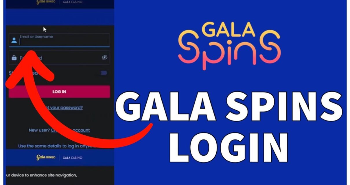 Gala Spins Login (2023) | Gala Spins Online Casino Games Sign In