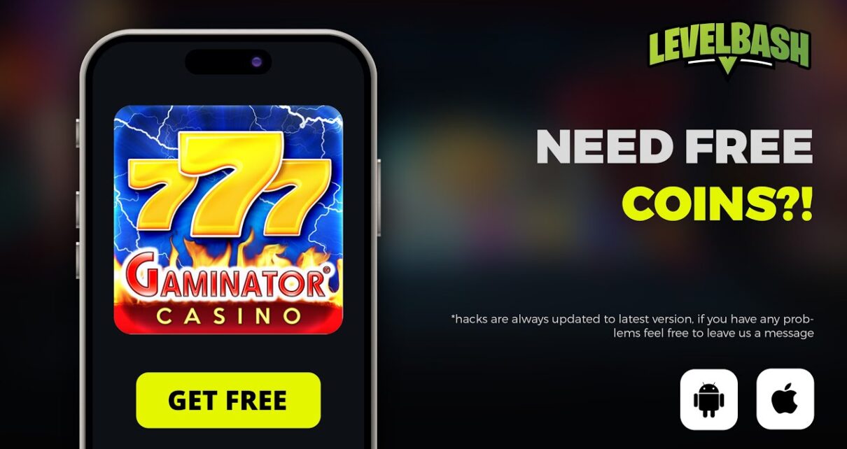 Gaminator Online Casino Slots Hack – Insane Amounts of Free Coins For Everyone! 2022