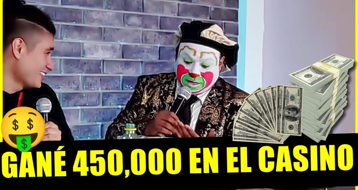 Gané 450,000 Mil En El CASINO ? BRINCOS DIERAS Con Christian Meza