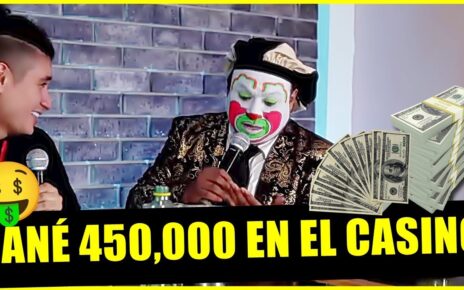 Gané 450,000 Mil En El CASINO ? BRINCOS DIERAS Con Christian Meza