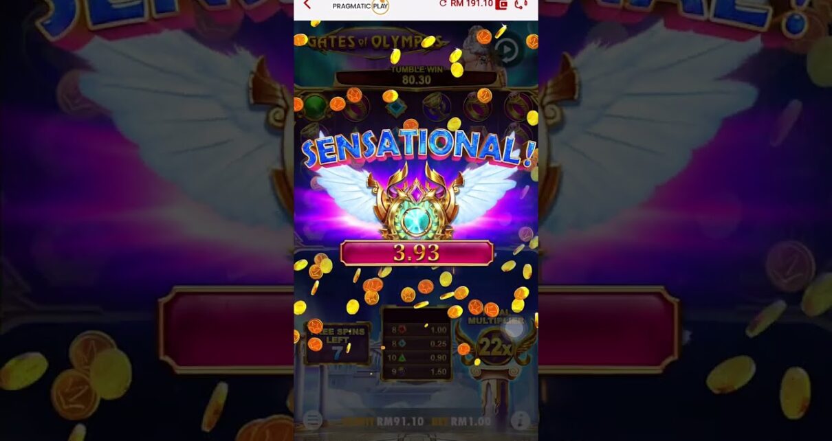 Gate of Olympus Slot - Pragmatic Play (SW2U Online Casino)
