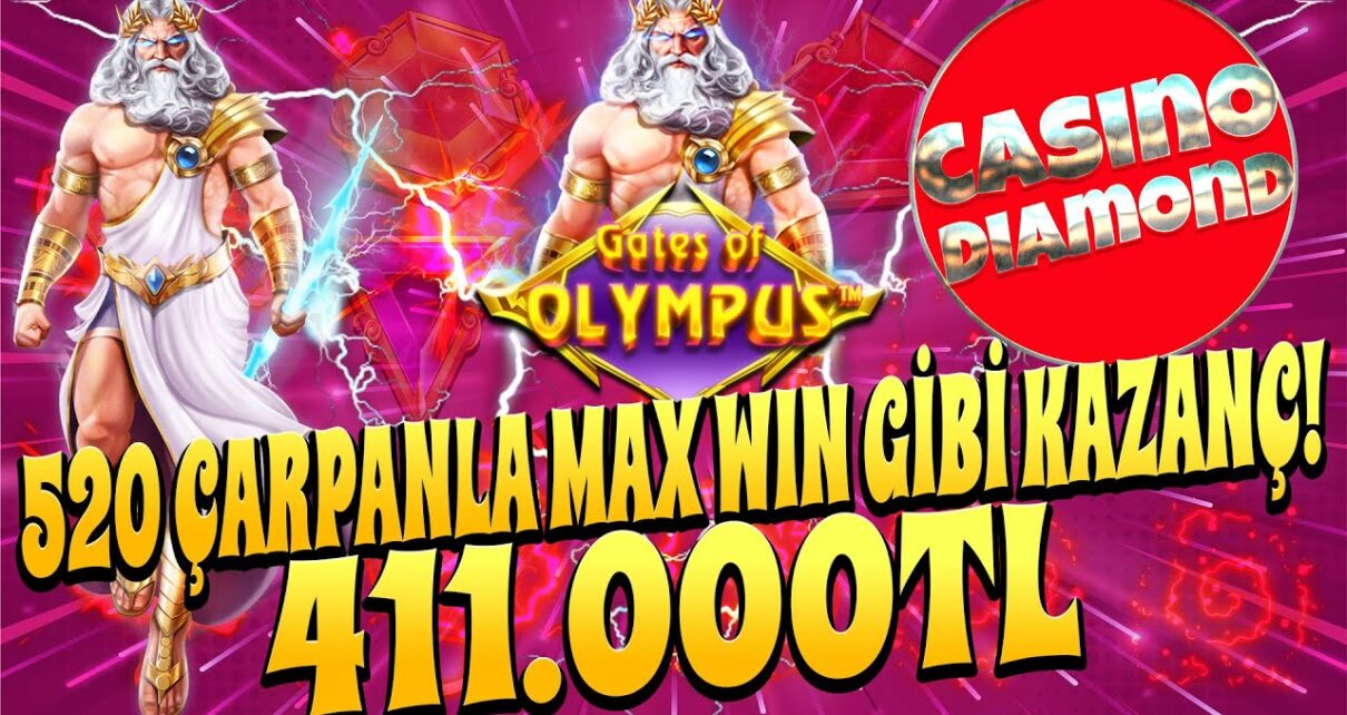 Gates of Olympus | MAX WİN GİBİ KAZANDIM | BIG WIN