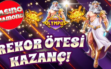 Gates of Olympus | REKOR ÖTESİ KAZANDIM | BIG WIN #gatesofolympusrekor #gatesofolympusmaxwin #slot