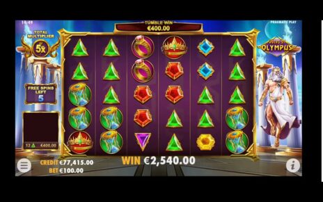 Gates of olympus online casino sensational jackpot winning (3)