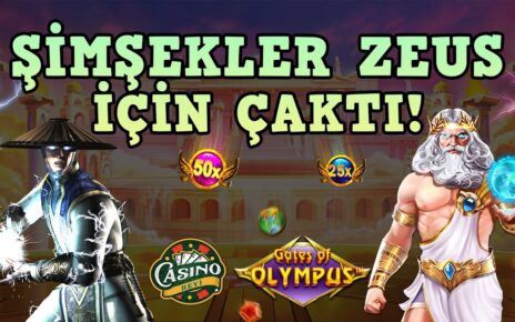 ⚡#GatesOfOlympus’ta Şimşekler, Çarpanlar Havada Uçuştu!? Casino Beyi #slot #casino #slotoyunları