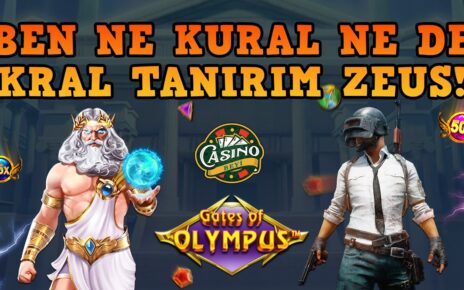 ?#GatesOfOlympus’ta Tam Teçhizat Zeus’un Karşısındayız! #slotonline#slotgame#casinoslot#slot#casino