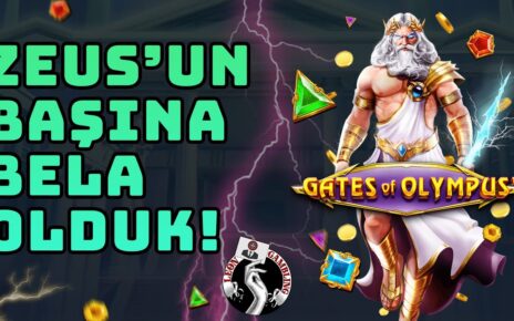 ⚡#GatesOfOlympus’ta Zeus’tan Güzel Hareketler! Leon Gambling #slot#casino#slotoyunları#pragmatic