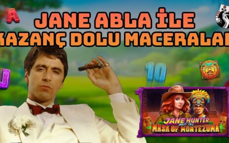 ?Gizemli Ödüller, Dev Altınlar #JaneHunterAndTheMaskOfMontezuma’dayız! – Leon Gambling #slot#casino