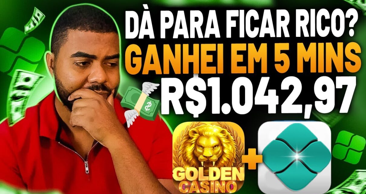 Gold Casino Slot Paga mesmo? Melhor Aplicativo Para Ganhar Dinheiro Na Internet