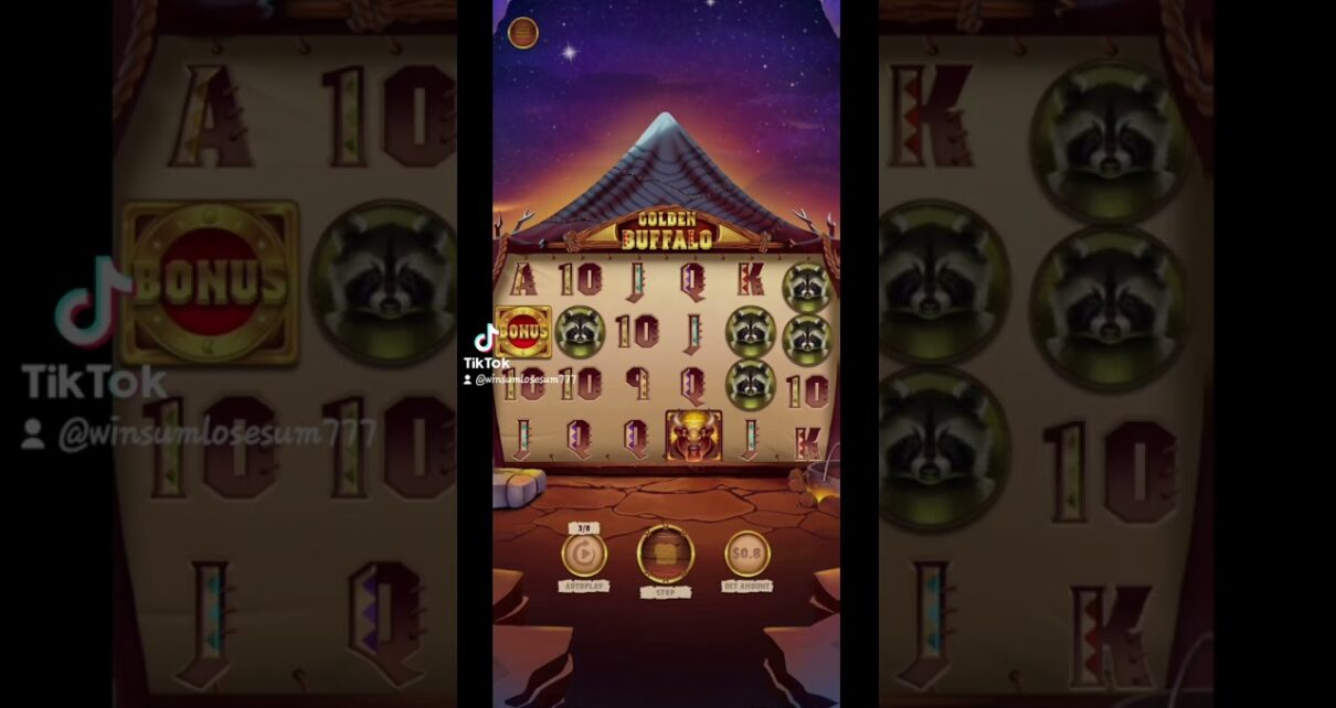 Golden Buffalo existent Money Online Casino Free Spins Play