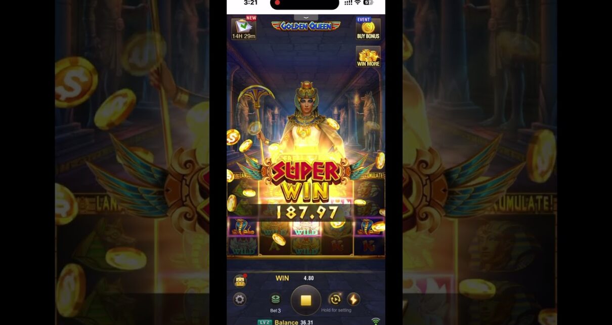 Golden Queen , Malaki Ang Bigay! | Jili Slot | Online Casino | #shorts  #short  #shortvideo