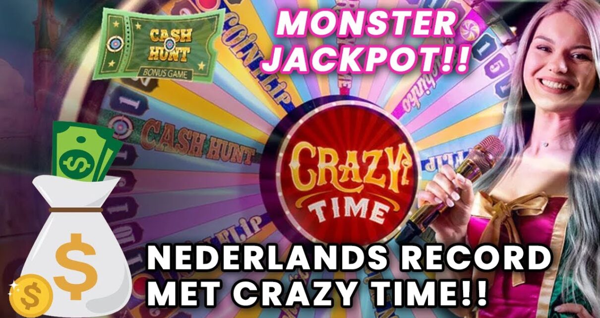 Grootste Crazy Time winst van Nederland? – Nieuw Persoonlijk tape!!