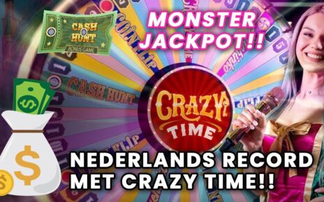 Grootste Crazy Time winst van Nederland? – Nieuw Persoonlijk tape!!