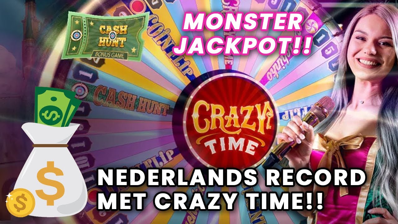 Grootste Crazy Time winst van Nederland? - Nieuw Persoonlijk Record!!