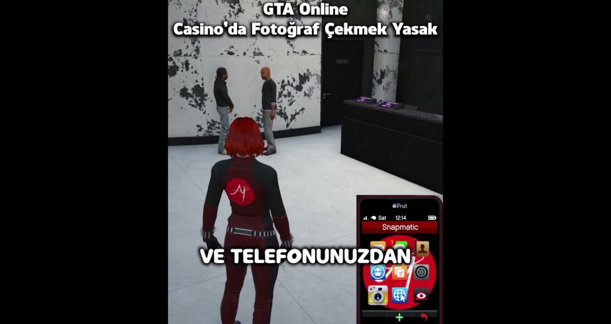 Gta Online – Casino’da Fotoğraf Çekmek Yasak – #shorts #gta #gta5 #oyun #gtaonline #gaming