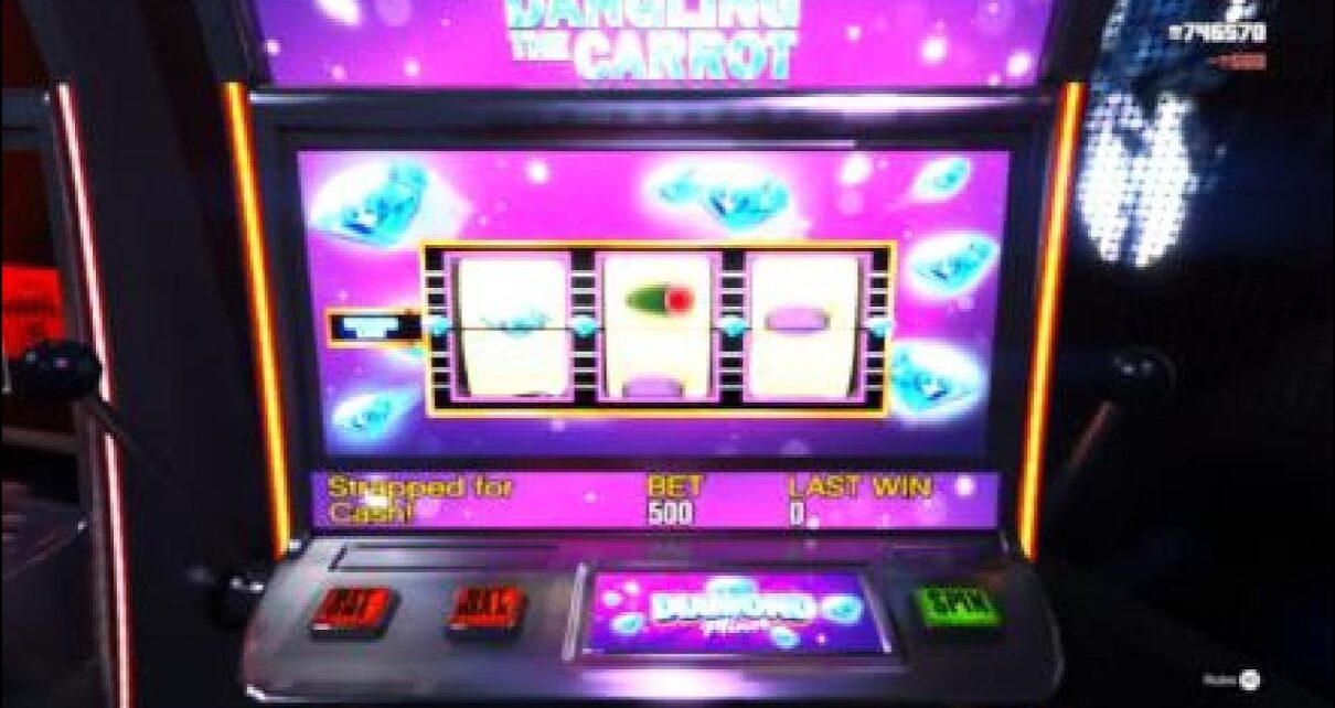 Gtav online casino slot pt 18