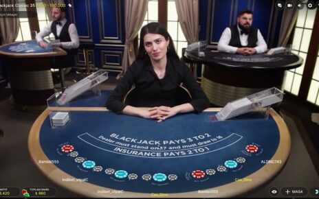 Günlük BlackJack Serisi Bölüm – Saçma Sapan İşlerıcasino