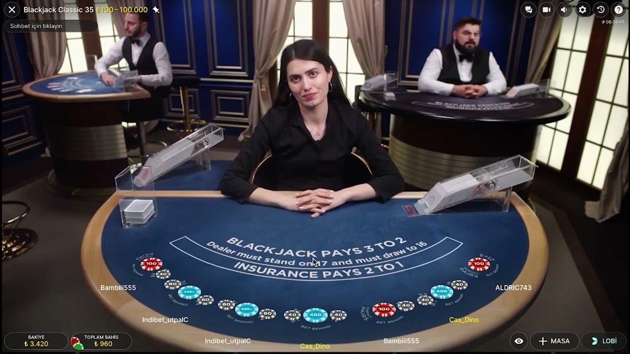 Günlük BlackJack Serisi Bölüm - #91 Saçma Sapan İşler #blackjack #canlıcasino