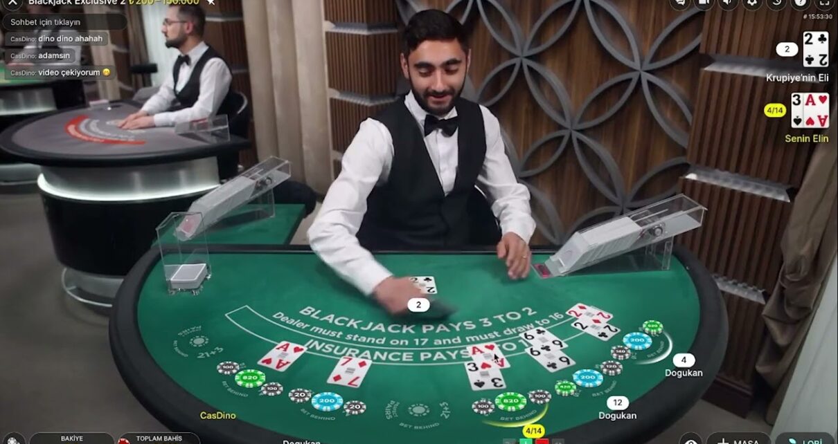 Günlük BlackJack Serisi Bölüm – Yabancı Masada Türk Kurpiyer Kobra Osman Hikayesi :D