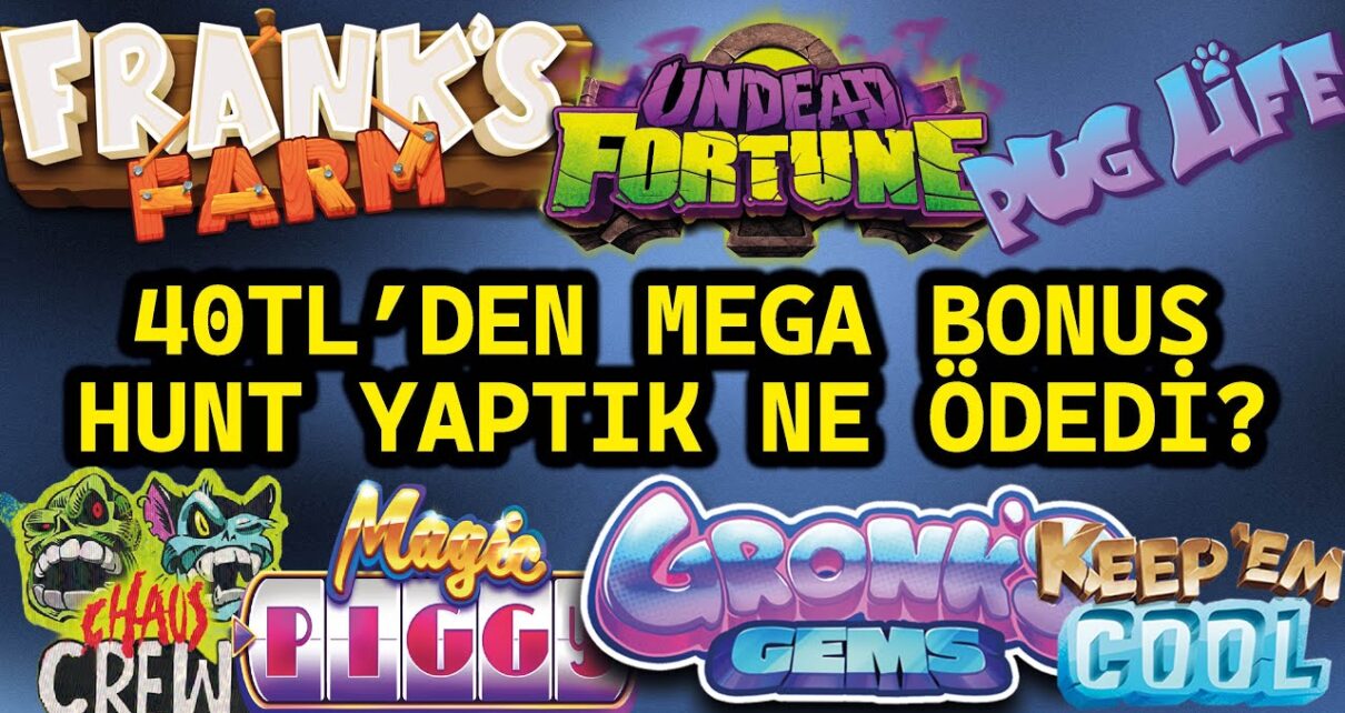 HACKSAW GAMING SLOT OYUNLARINDA 40 TL`DEN MEGA BONUS HUNT YAPTIK NE ÖDEDİ ?ı HACKSAW GAMING SLOT OYUNLARINDA 40 TL`DEN MEGA BONUS HUNT YAPTIK NE ÖDEDİ ?ı