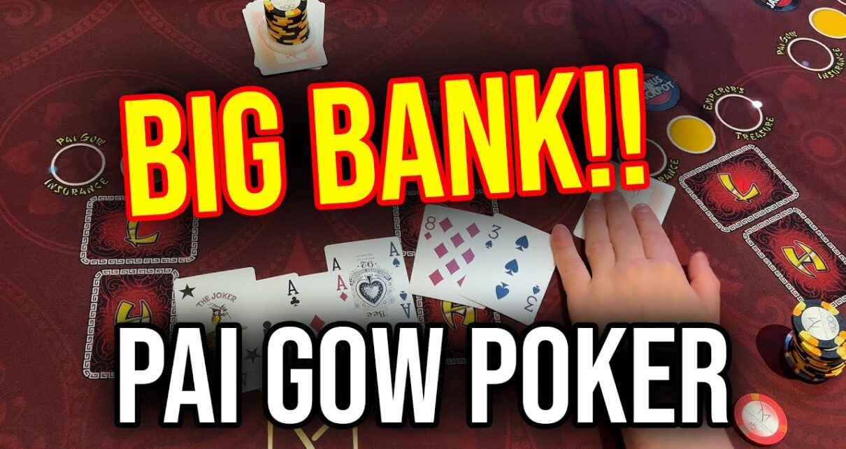 HIGH LIMIT PAI GOW TO preserve THE DAY!? HIGH LIMIT PAI GOW TO preserve THE DAY!?