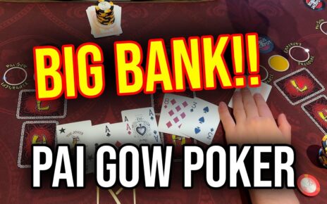 HIGH LIMIT PAI GOW TO preserve THE DAY!?