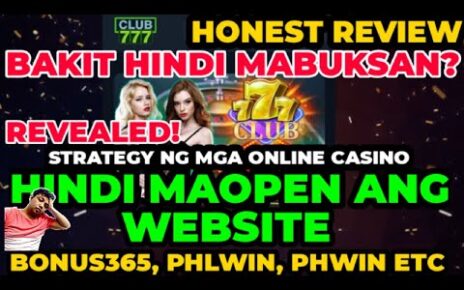 HINDI MABUKSAN ang PHLWIN BONUS365 etc I BAKIT BINABAGO NG ONLINE CASINO ANG DOMAIN EXTENSION REVIEW