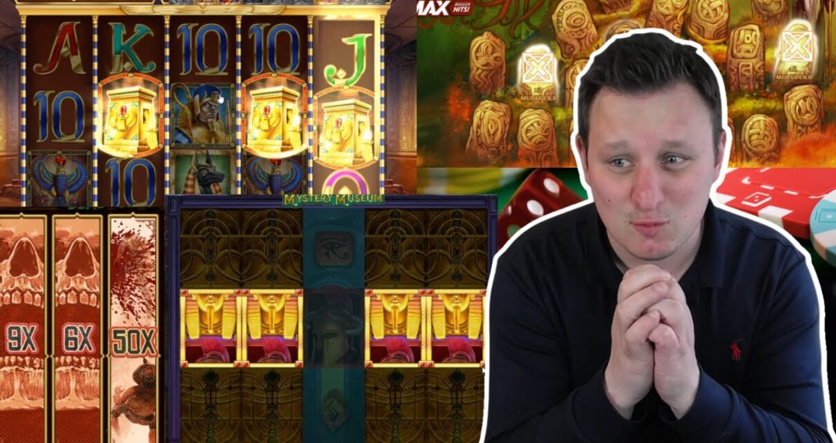 HUGE WIN! Compilation of Slot Features! Online Casino | Dead or a Wild | Mystery Museum and to a greater extent than!