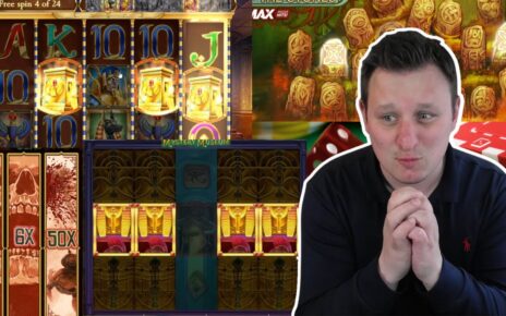 HUGE WIN! Compilation of Slot Features! Online Casino | Dead or a Wild | Mystery Museum and to a greater extent than!