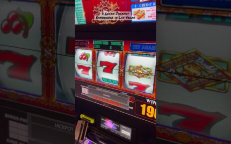 Happy tears ? D Lucky Jackpot Experience in Las Vegas #jackpots #lasvegas #casinos #slots #vegas