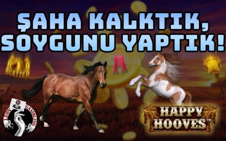 ?#HappyHooves’ta Son Sürat Devam! ? – Leon Gambling 2 #slot#casino#slotvurgun#pragmatic#slotoyunları