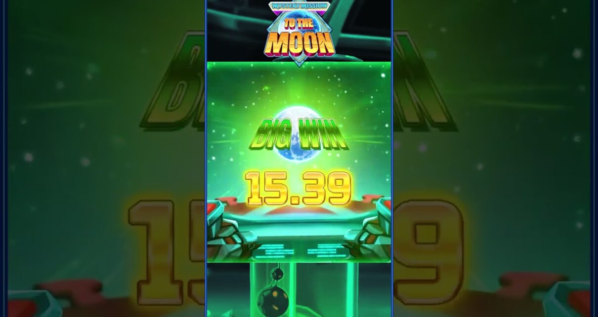 He got the TOP SYMBOL on Mystery Mission to the Moon!