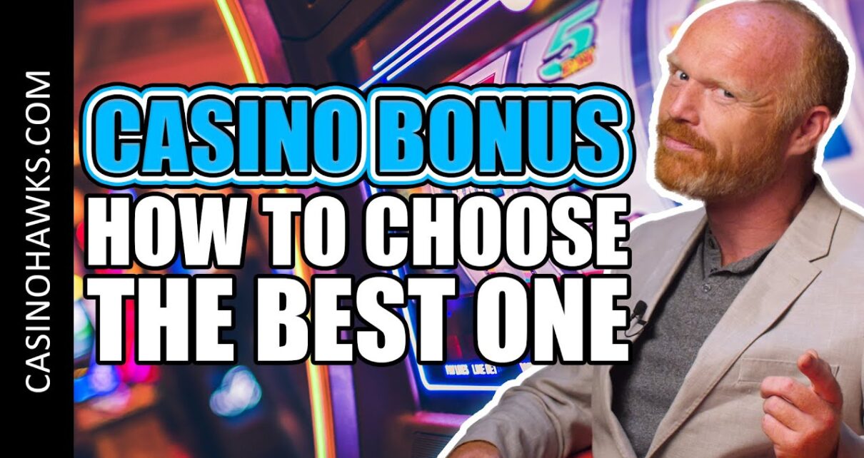 How to Choose the Best Online Casino Bonus in the UK [2023]