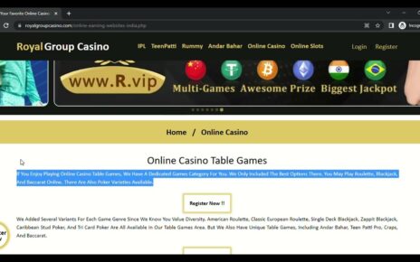 How to Play Live Casino | Online Casino | Online Earning Websites | Earn Money Online