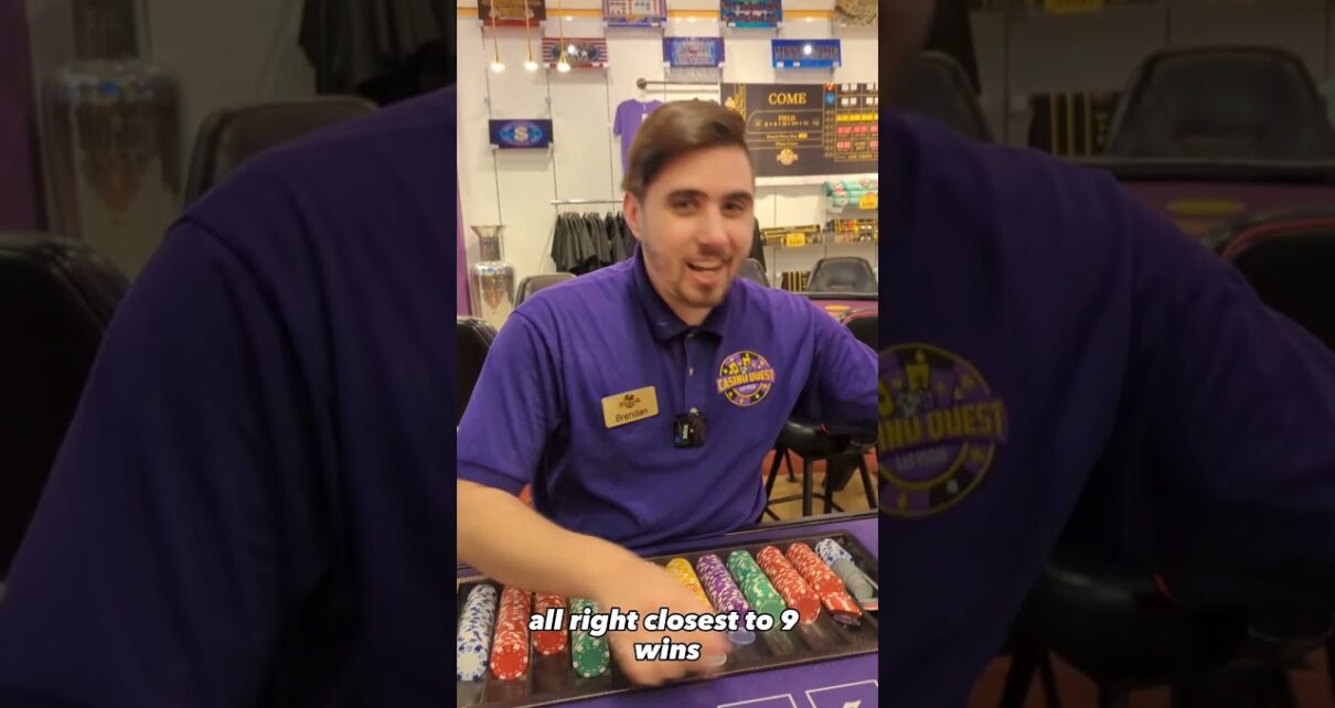How to play Baccarat in 20 seconds