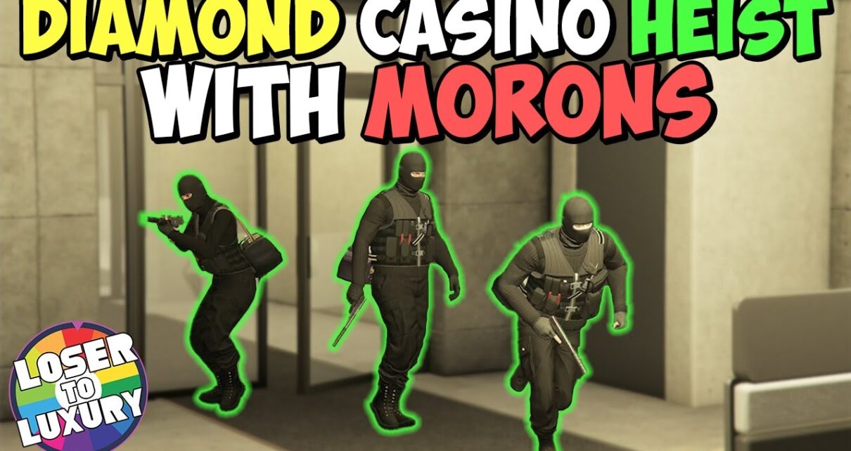 I Joined a RANDOM Diamond Casino Heist With 2 MORONS in GTA 5 Online |  Loser to Luxury EP 51