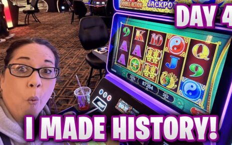 I MADE HISTORY ? ?  Casino Vlog Day 4 ?