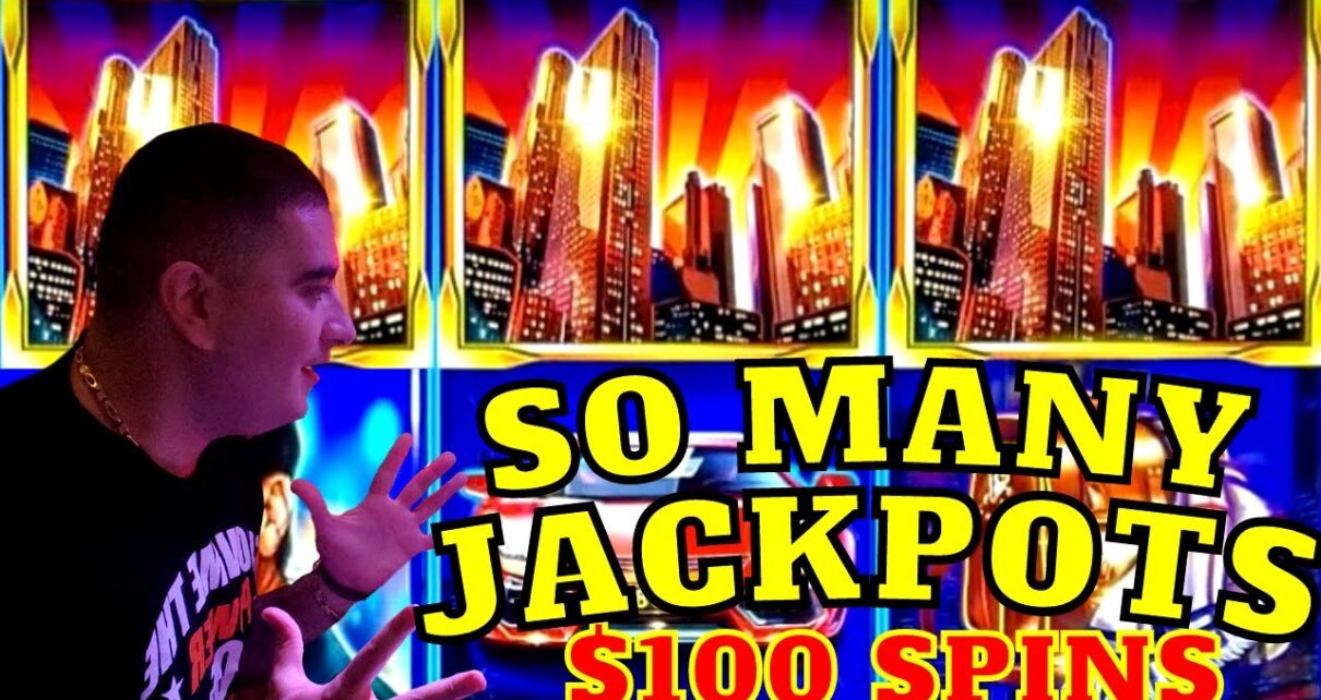 I Was Hitting JACKPOTS All The Way In Las Vegas Casino – 5 Max Bets I Was Hitting JACKPOTS All The Way In Las Vegas Casino – 5 Max Bets