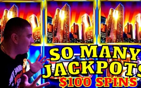 I Was Hitting JACKPOTS All The Way In Las Vegas Casino – 5 Max Bets