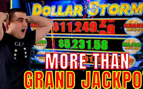 I Won to a greater extent than Than GRAND JACKPOT – Casino Biggest WINS 2023