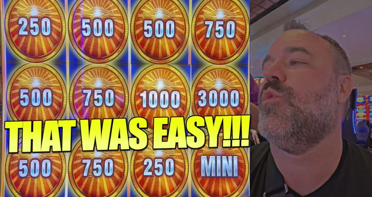 I gave it a “WINK” so it gave me a JACKPOT!