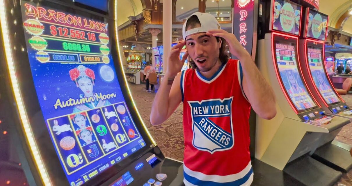 I pose 00 Into A Slot Machine At The California Casino In Las Vegas… (regard what happened!?)
