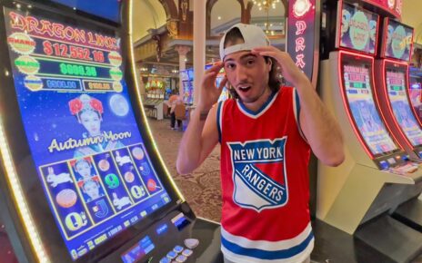 I pose 00 Into A Slot Machine At The California Casino In Las Vegas… (regard what happened!?)