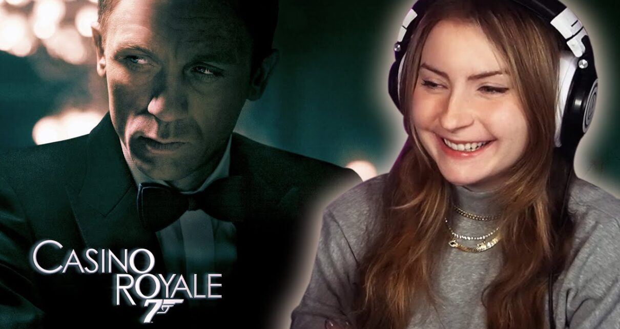 I watched my FIRST EVER James Bond icon!! | *Casino Royale* Reaction