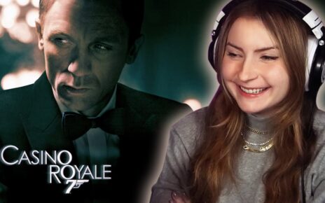 I watched my FIRST EVER James Bond icon!! | *Casino Royale* Reaction