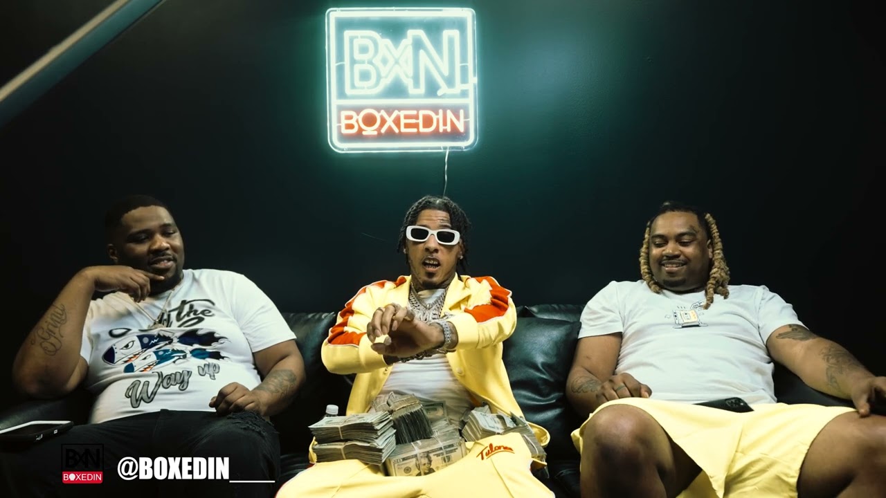 IME CASINO: Talks About Winning Millions from Gambling, Signing To Moneybagg Yo @boxedin_