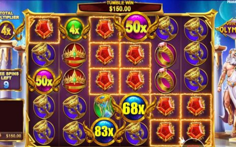 INSANE MULTIPLIER BUT SMALL TUMBLEWINS GATES OF OLYMPUS BONUS BUY ONLINE CASINO SLOT