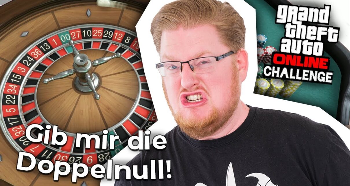 Ich will meine NULLNUMMER! | GTA Casino Challenge