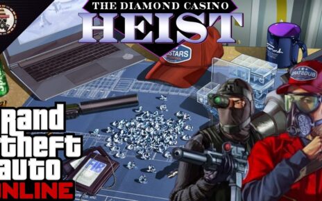 Idemo Opljačkat Taj Kasino | GTA Online – Casino Heist | E03