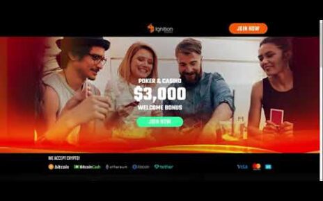 Ignition Online Casino Welcome Bonus_ Get Up to ,000